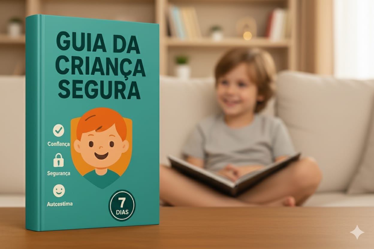 Guia da Criança Segura - Livro com técnicas de autodefesa para crianças